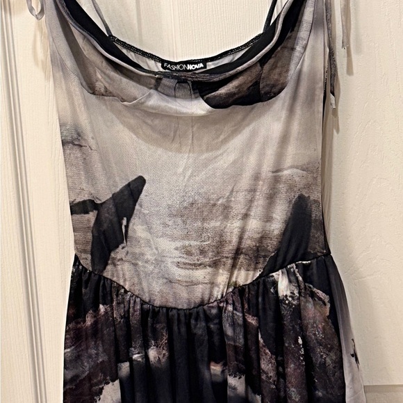 NWT TYLA MESH DRESS - Picture 3 of 7